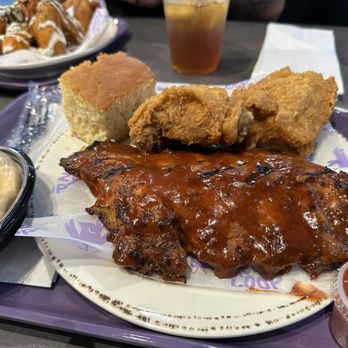 Cozy Coop Roswell - Half rack rib plate - Chicken Shop Near Me - Roswell, Georgia Cozy Coop Roswell - Half rack rib plate - Chicken Shop Near Me - Roswell, Georgia