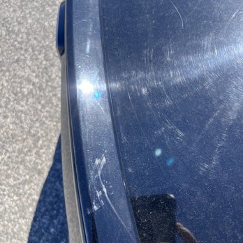 Caliber Collision - Scratch on my trunk - Body Shops Near Me - Middle River, Maryland
