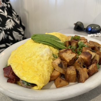 Nancy's Cafe - Veggie omelette with house potatoes - Breakfast & Brunch Near Me - Auburn, California Nancy's Cafe - Veggie omelette with house potatoes - Breakfast & Brunch Near Me - Auburn, California