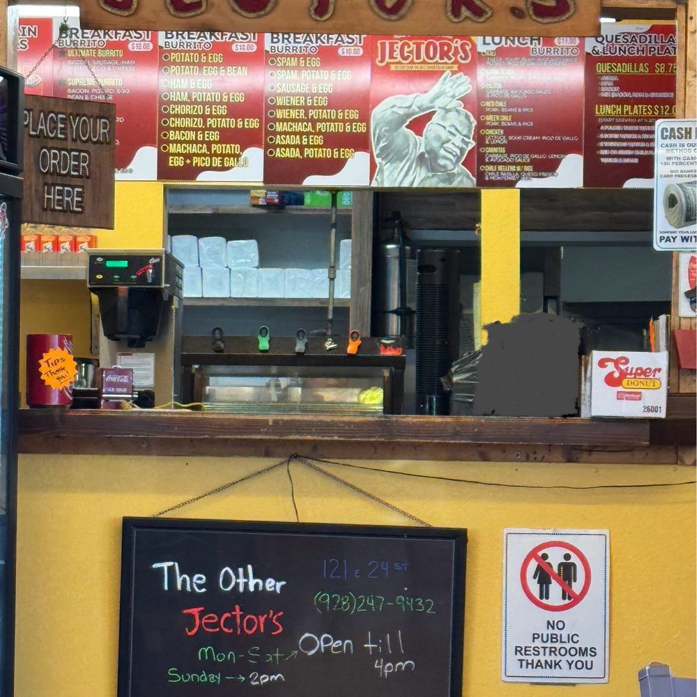 Jector's Burritos - Mexican Near Me - Yuma, Arizona