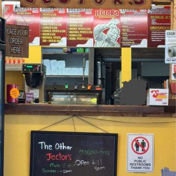 Jector's Burritos - Mexican Near Me - Yuma, Arizona