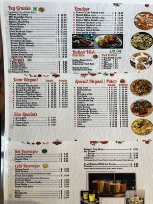 Menu photo 2 Bawarchi Biryanis Indianapolis, IN Menu photo 2 Bawarchi Biryanis Indianapolis, IN