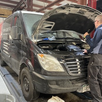 Hoover Mercedes - Prism Light Pod Mercedes Sprinter van - Auto Repair Near Me - Parker, Colorado Hoover Mercedes - Prism Light Pod Mercedes Sprinter van - Auto Repair Near Me - Parker, Colorado
