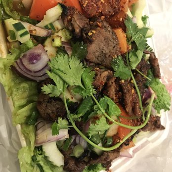 Thai BBQ - Thai beef salad! Yummy! - Thai Near Me - Las Vegas, Nevada Thai BBQ - Thai beef salad! Yummy! - Thai Near Me - Las Vegas, Nevada
