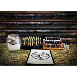 Peachtree Vapor Dawsonville - Come relax at the bar and sample a wide variety of Premium E-Juice!