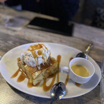 3Brothers Grill Bar and Restaurant - Banana foster bread pudding - New American Near Me - Hanover, Massachusetts 3Brothers Grill Bar and Restaurant - Banana foster bread pudding - New American Near Me - Hanover, Massachusetts