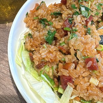 Mom Kitchen - Sticky Rice with sausage - Hong Kong Style Cafe Near Me - San Diego, California Mom Kitchen - Sticky Rice with sausage - Hong Kong Style Cafe Near Me - San Diego, California