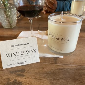 Wine & Wax - Candle Stores Near Me - Orange, California Wine & Wax - Candle Stores Near Me - Orange, California