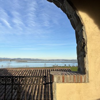 The Olive Press - Picture from top of the tower - Olive Oil Near Me - Sonoma, California