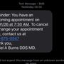 Photo of Burns Daniel A, DDS MD