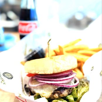 Armando & Sons Butcher Shop - Prime rib burger, fries, and Mexican Coca Cola - Meat Shops Near Me - Reno, Nevada