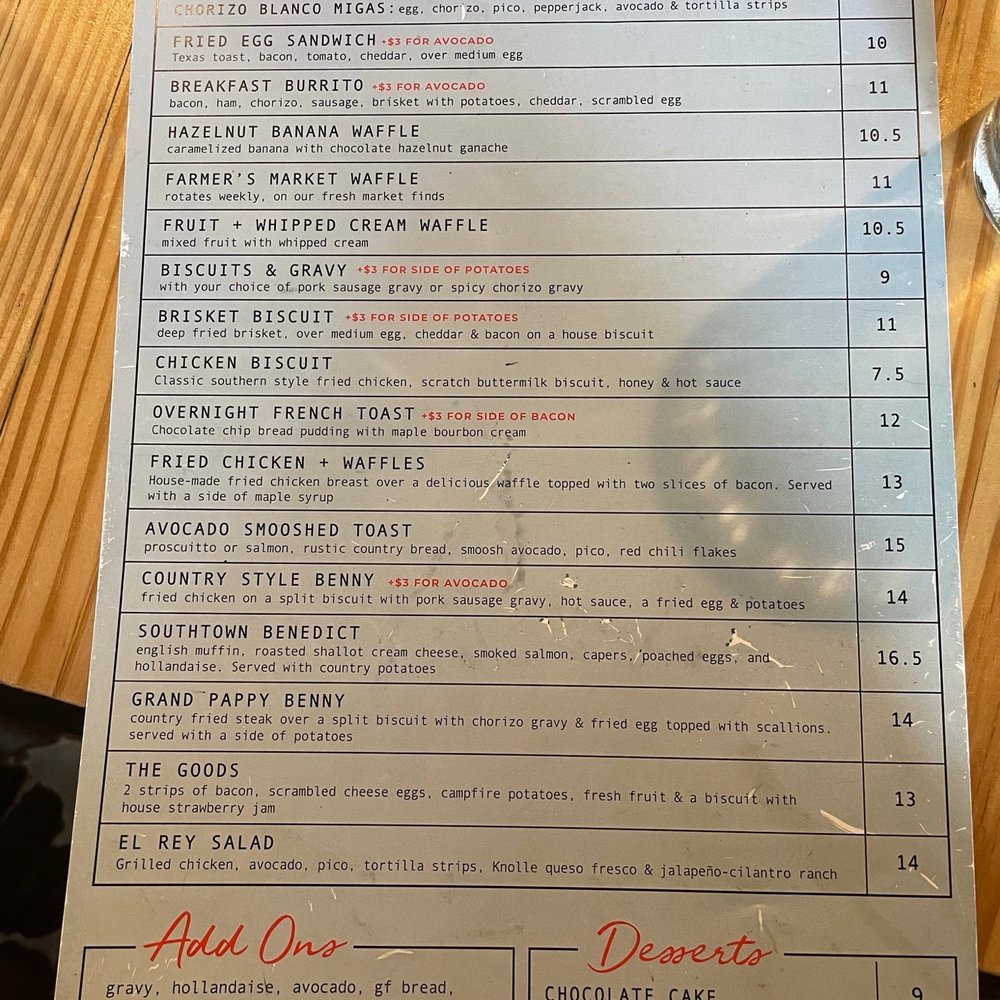 Halcyon - Menu 8-2022 - Coffee & Tea Near Me - San Antonio, Texas