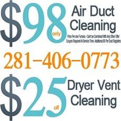 Air Duct Cleaning in Rosenberg Texas