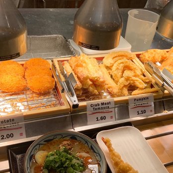 Marugame Udon - Tempura ! - Japanese Near Me - Costa Mesa, California