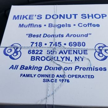 Mike's Donuts - Donuts Near Me - Brooklyn, New York