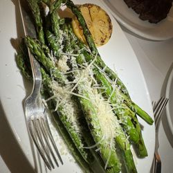 Hy's Steakhouse & Cocktail Bar - Asparagus   @dangit.all