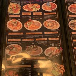 Agaves Mexican Grill - Menu 1/6/24