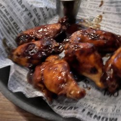 Big Whiskey’s - Traditional BBQ chicken wings