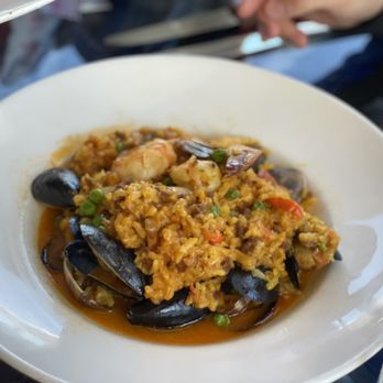 Geoffrey's Malibu - The paella had this faucet water stench. - Seafood Near Me - Malibu, California