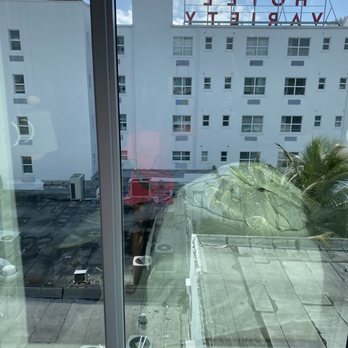 Kimpton Hotel Palomar South Beach - View from 2nd rooom. - Hotels Near Me - Miami Beach, Florida Kimpton Hotel Palomar South Beach - View from 2nd rooom. - Hotels Near Me - Miami Beach, Florida
