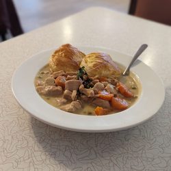 Martha's Cafe - Chicken pot pie
