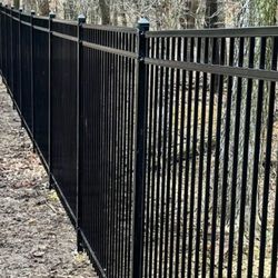 TLC Fencing - Give your an Ornamental Iron Curb appeal.