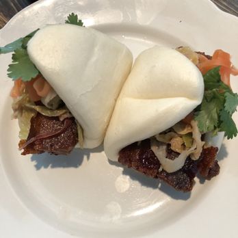 Mainland Container Co Kitchen & Bar - Steamed char siu bao buns - Bars Near Me - Mount Pleasant, South Carolina Mainland Container Co Kitchen & Bar - Steamed char siu bao buns - Bars Near Me - Mount Pleasant, South Carolina