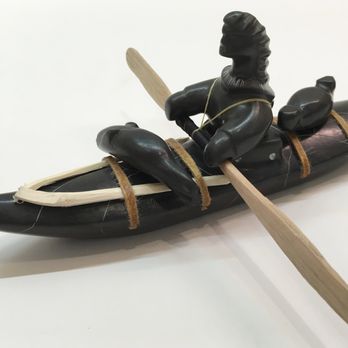 Zwicker's Gallery - Peter Iqaluk - Kayaker - Art Galleries Near Me - Halifax, Nova Scotia Zwicker's Gallery - Peter Iqaluk - Kayaker - Art Galleries Near Me - Halifax, Nova Scotia