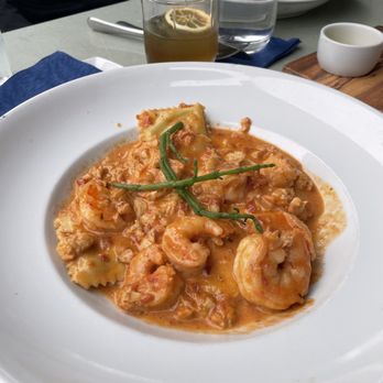 SAVI Cucina + Wine Bar - Seafood ravioli - Wine Bars Near Me - Mount Pleasant, South Carolina SAVI Cucina + Wine Bar - Seafood ravioli - Wine Bars Near Me - Mount Pleasant, South Carolina