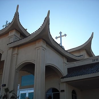 Vietnamese Martyrs Parish - The building reflects the architecture of the culture - Churches Near Me - Phoenix, Arizona Vietnamese Martyrs Parish - The building reflects the architecture of the culture - Churches Near Me - Phoenix, Arizona