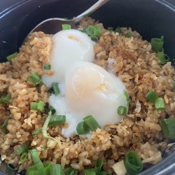 Duckine - Garlic fried rice with EXTRA egg - Chinese Near Me - Lahaina, Hawaii