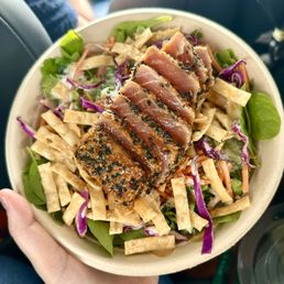 Ahi tuna salad Ahi tuna salad