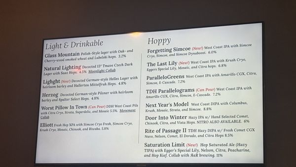 Menu photo 3 Solaris Beer & Blending MURRIETA, CA Menu photo 3 Solaris Beer & Blending MURRIETA, CA