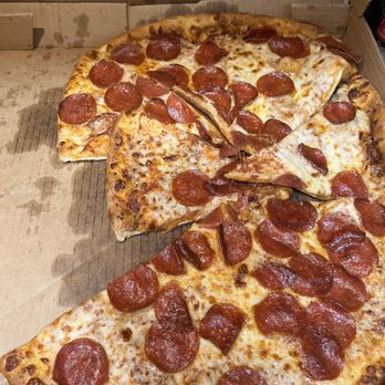 Domino's Pizza - a pepperoni pizza in a box - Chicken Wings Near Me - Jacksonville, Florida Domino's Pizza - a pepperoni pizza in a box - Chicken Wings Near Me - Jacksonville, Florida