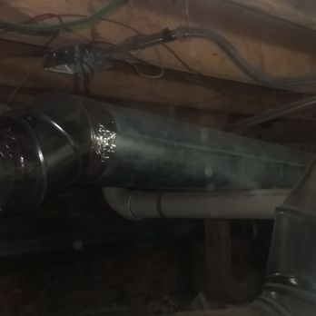 KET Home Services - Unsupported warping duct. - Heating & Air Conditioning/HVAC Near Me KET Home Services - Unsupported warping duct. - Heating & Air Conditioning/HVAC Near Me
