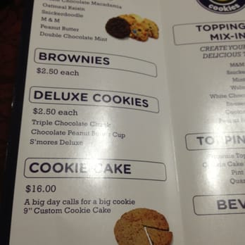 Insomnia Cookies - Pretty damn expensive - Desserts Near Me - West Lafayette, Indiana