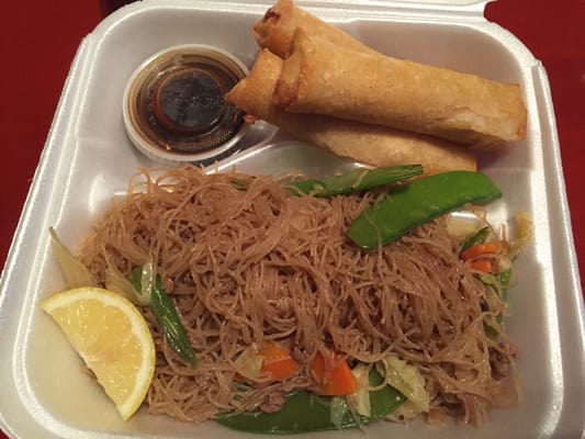 Elsie's Egg Rolls by null