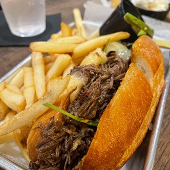 Superette - Short Rib sandwich at Superette - Sandwiches Near Me - Arlington, Virginia Superette - Short Rib sandwich at Superette - Sandwiches Near Me - Arlington, Virginia