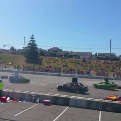 Abbotsford Agrifair - Demo derby