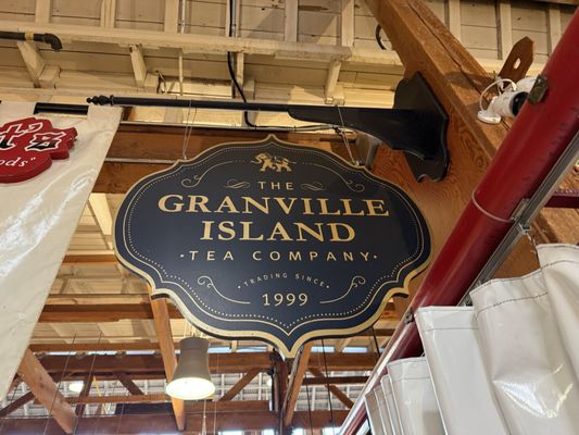 Granville Island Tea Company Ltd by null