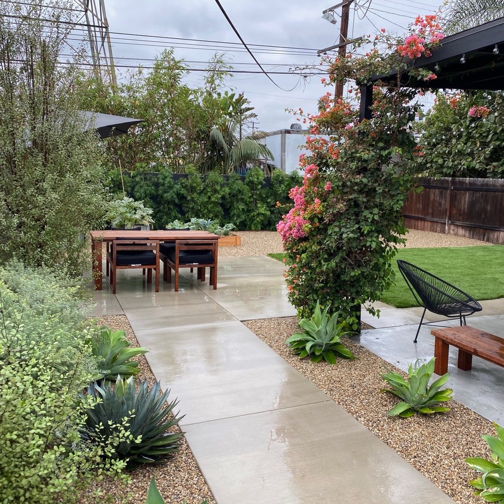 L A Plants - New concrete, gravel, plants and turf. - Landscaping Near Me L A Plants - New concrete, gravel, plants and turf. - Landscaping Near Me