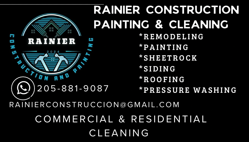 Slide of Rainier Construction Painting & Cleaning