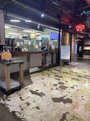 Rolling Smoke BBQ - Stanley Marketplace by null