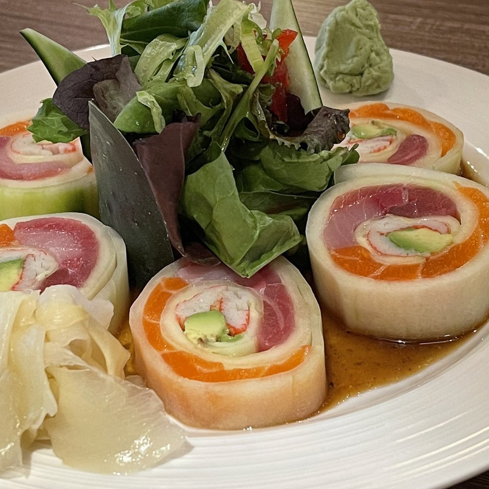 Ahi Sushi - It's called "Heavenly." - Sushi Bars Near Me - Bakersfield, California Ahi Sushi - It's called "Heavenly." - Sushi Bars Near Me - Bakersfield, California