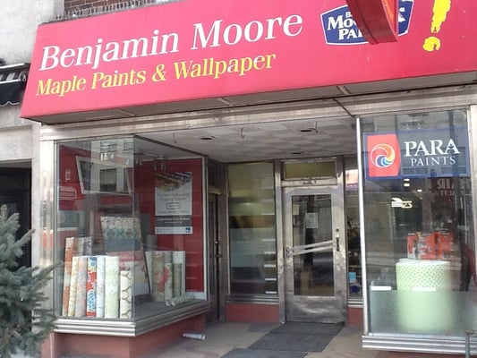 Maple Paint Wallpaper Paint Stores 635 Street Clair Avenue W Toronto On Phone Number Yelp