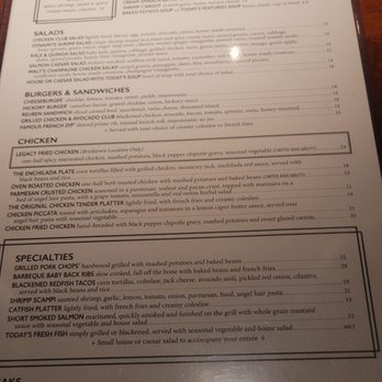 Charleston's - Comfort Food Near Me - Oklahoma City, Oklahoma