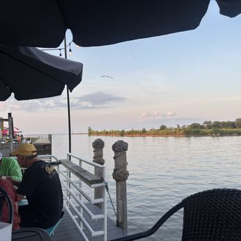 The Pier Pub - View from our table. - Pubs Near Me - Huron, Ohio