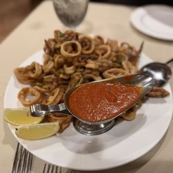 El Cid - Fried calamari appetizer