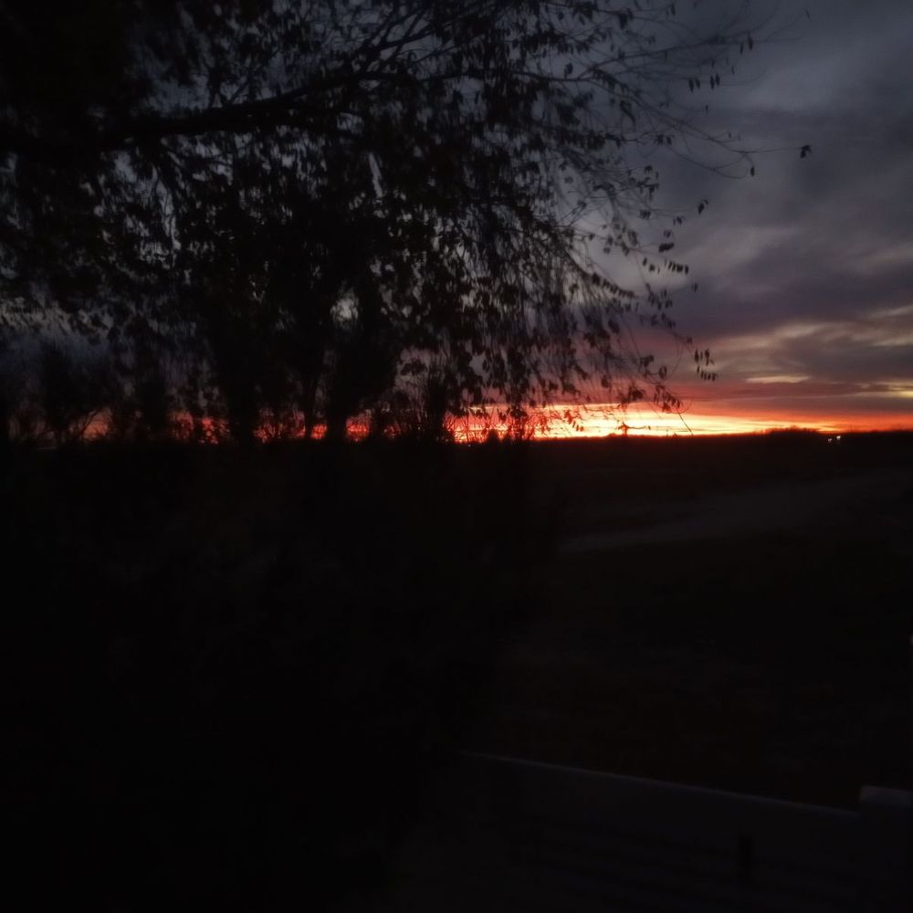 Red Barn Rv Park - Sunset from site #1. - RV Parks Near Me - Roswell, New Mexico Red Barn Rv Park - Sunset from site #1. - RV Parks Near Me - Roswell, New Mexico