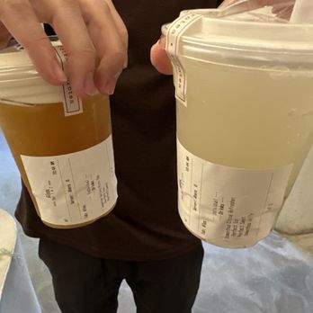 Torotea - Jasmine Oolong Pure Tea and Osmanthus Citrus Refresher with osmanthus jelly - Coffee & Tea Near Me - San Marino, California